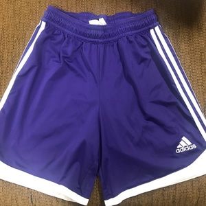 Adidas soccer shorts